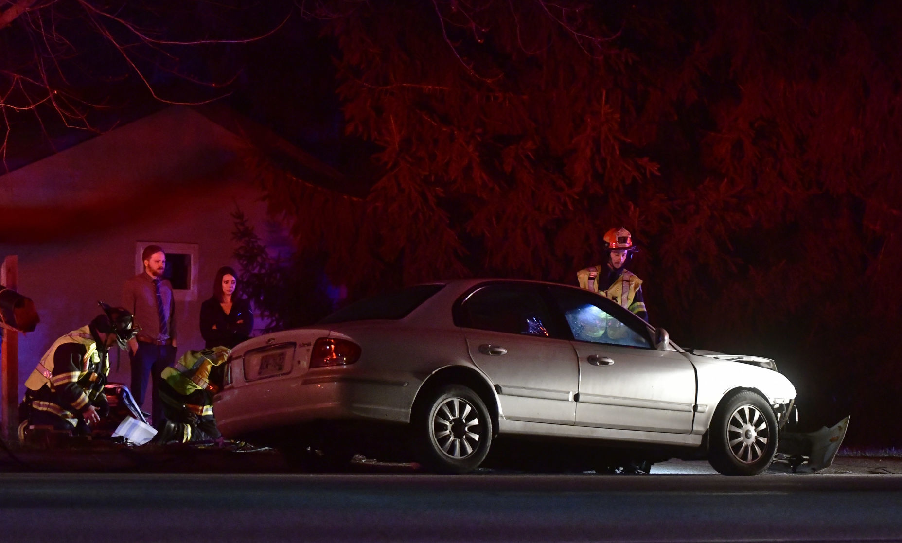 ACCIDENT - 1400 BLOCK SHERIDAN ROAD